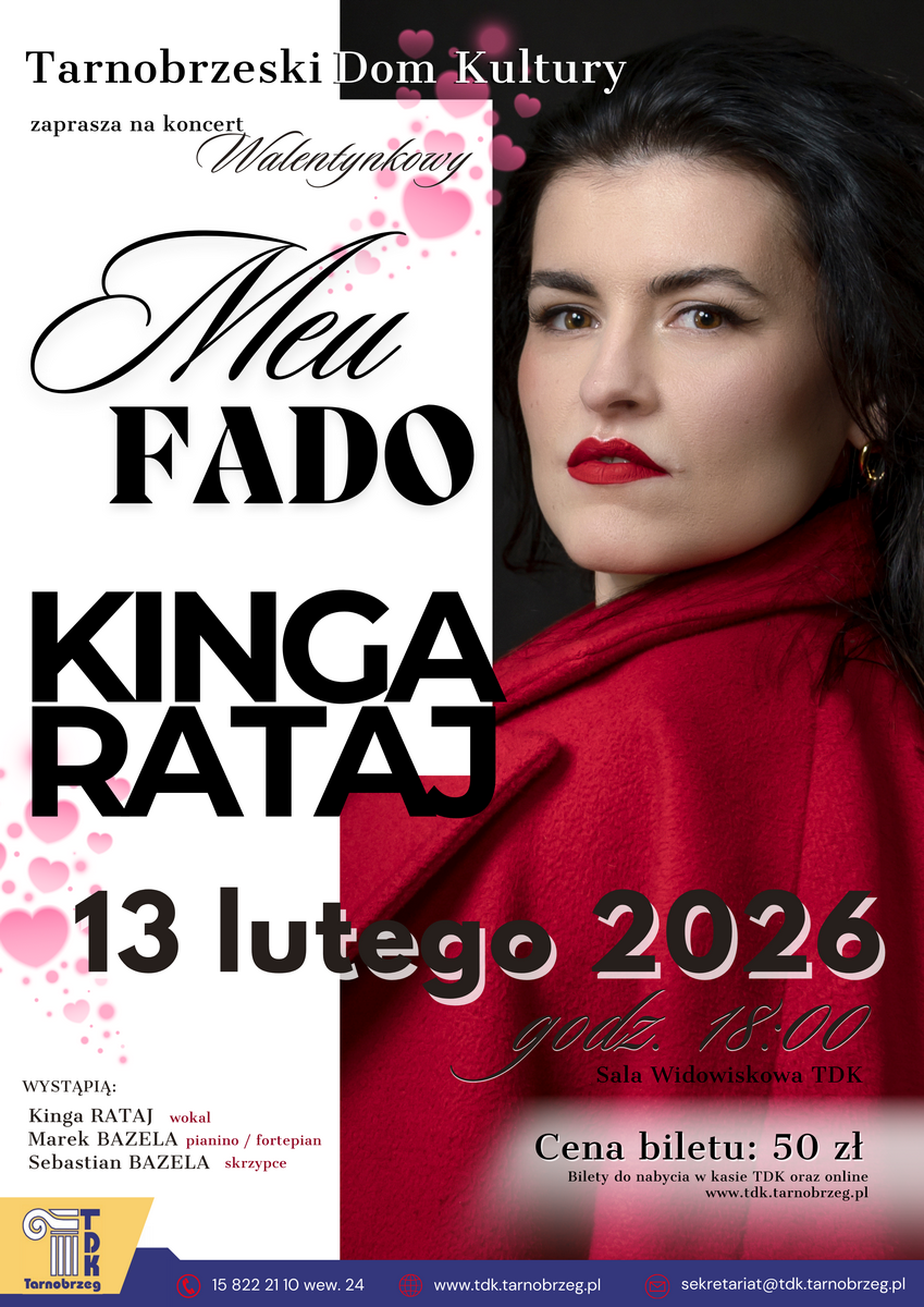 Walentynki w gorących rytmach fado w TDK
